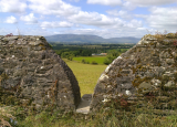 View of Comeragh mountains from Clonegam stile