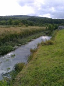 Portlaw canal, a legacy of the Malcomson Cotton mill